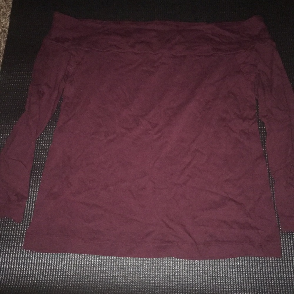 Off the shoulder top